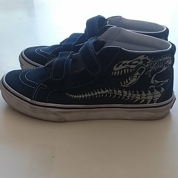 velcro vans size 5